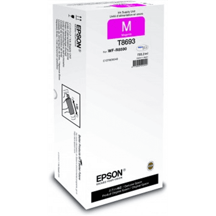 Epson C13T869340 XXL tindikassett WorkForce Pro WF-R8590 jaoks, magenta