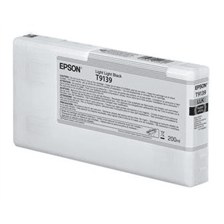 Epson T9139 Light Light Black Ink Cartridge 200 ml