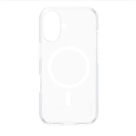 CARE Flagship case with MagSafe for iPhone 16, white