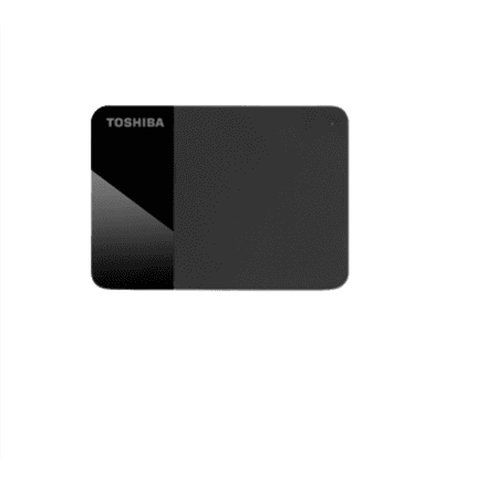 Toshiba Canvio Ready 4 TB väline kõvaketas 2,5″ USB 3.2 Gen1, must