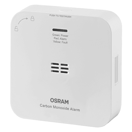 Osram SMART+ WIFI CO Detector белый