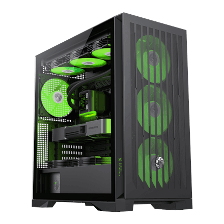 Gamemax LEADER 2 BK E-ATX Computer Case