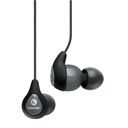 Shure SE112-GR Wired In-ear Earphones Grey