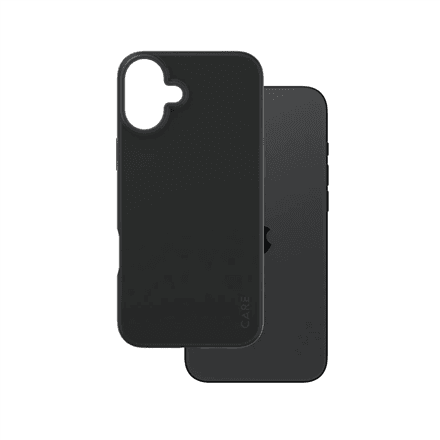 CARE Fashion чехол для iPhone 16 Plus, чёрный