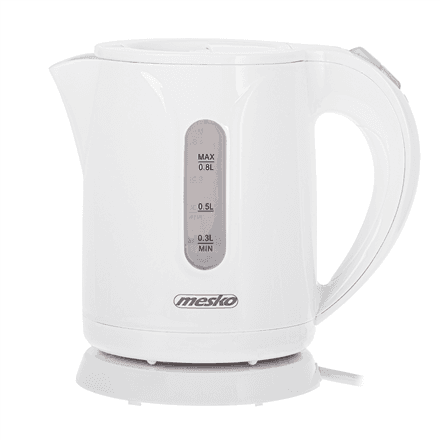 Mesko MS 1376 Electric Kettle 850W 0.8L White