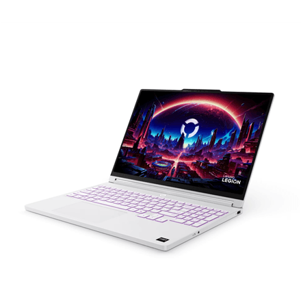 Lenovo Legion 5 15AGP11 valge mängusülearvuti RTX 5060 Ryzen AI 7 16/1000
