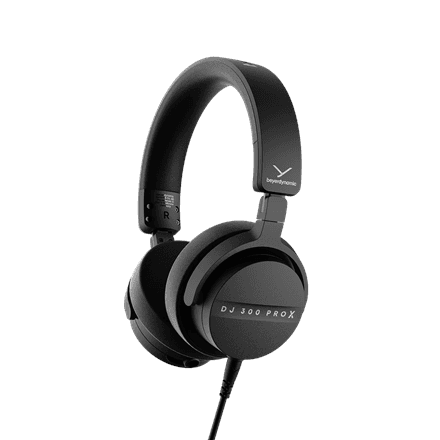 Beyerdynamic DJ 300 PRO X On-Ear DJ Headphones
