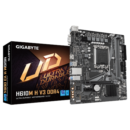 Gigabyte H610M H V3 DDR4 LGA1700 motherboard