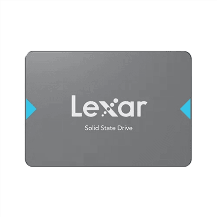 SSD Lexar NQ100 1 ТБ 2,5″ SATA, чтение 550 МБ/с