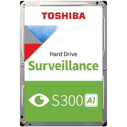 Жёсткий диск Toshiba S300 Surveillance 20 ТБ 3,5″ SATA, 7200 об/мин