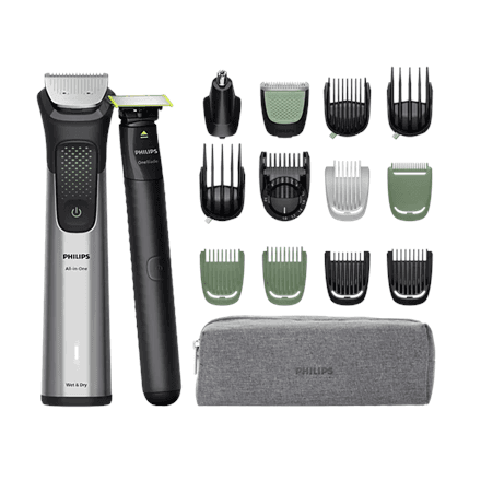 Philips All-in-One Trimmer | MG9535/15 9000 Series | Cordless | Wet & Dry | Number of length steps 27