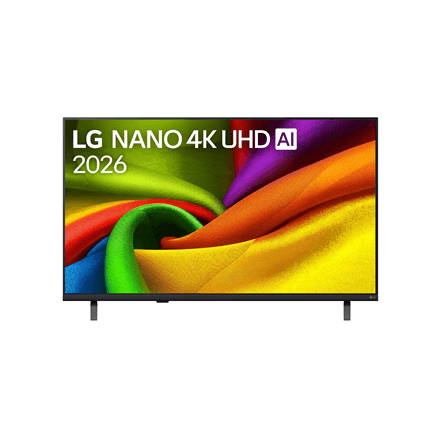 LG 43NU800B3LC NANO 4K AI TV 43" UHD Smart TV