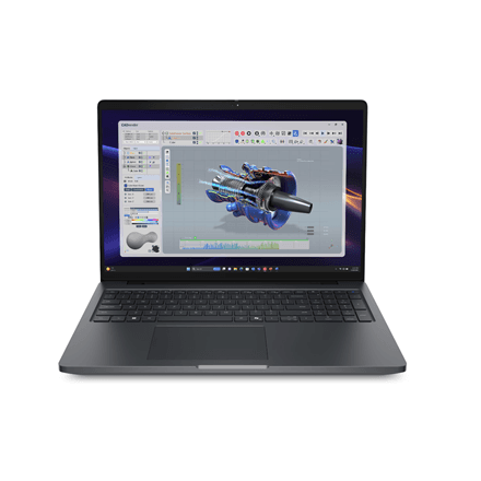 Dell Pro Precision 5 16 tööjaam Ultra 9 386H RTX PRO 1000 32/512 GB