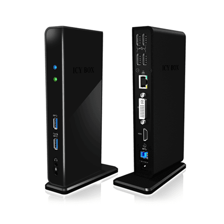 Raidsonic IB-DK2241AC USB-A dokimisjaam 11 liidesega
