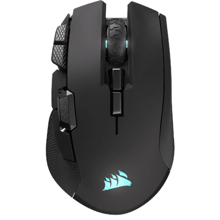 Corsair IRONCLAW SE | Gaming Mouse | Wireless/Wired | 2.4GHz, Bluetooth, USB-C | Black