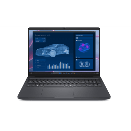 Dell Pro Max 16 MC16255 ноутбук AMD Ryzen AI 9 HX PRO