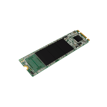 SSD Silicon Power A55 128 ГБ M.2 SATA, чтение 550 МБ/с
