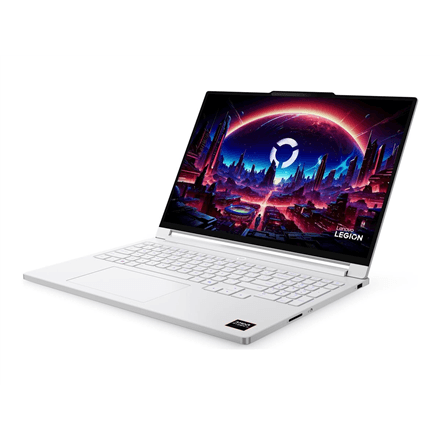 Lenovo- Legion 7 16AGP11 AMD | Glacier White | 16 " | OLED | WQXGA | 2560 x 1600 pixels | Glossy | AMD Ryzen AI 9 | HX 470 | 32 GB | Soldered LPDDR5X | Solid-state drive capacity 1000 GB | NVIDIA GeForce RTX 5070 | GDDR7 | 12 GB | Windows 11 Home | 802.11be | Bluetooth version 5.4 | Keyboard language English | Keyboard backlit | Warranty 24 month(s) | Battery warranty 12 month(s)