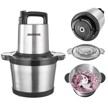 Gastroback Design Multi Chopper Professional 40966 1600 W Food Chopper