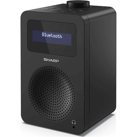 Sharp DR-430(BK) DAB+ digitaalraadio Bluetooth-iga