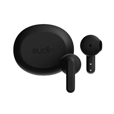 Беспроводные наушники Sudio A3 Bluetooth 5.4, чёрные