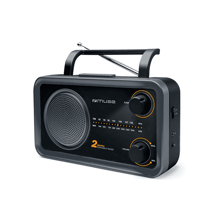 Muse M-06DS kaasaskantav raadio FM/MW hall