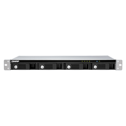 QNAP TR-004U 4-bay rackmount RAID expansion enclosure, USB 3.2 Gen 1