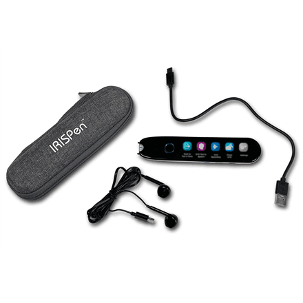 IRIS IRISPen Reader 8 handheld document scanner