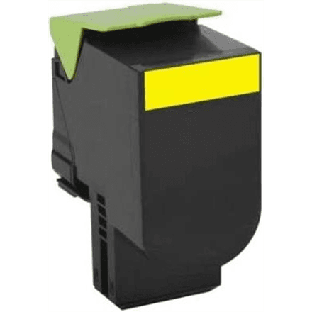 Lexmark Standard Yellow Toner Cartridge