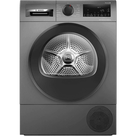 Bosch WQG245DXSN kuivati, 9 kg, Class C, kondensatsioon