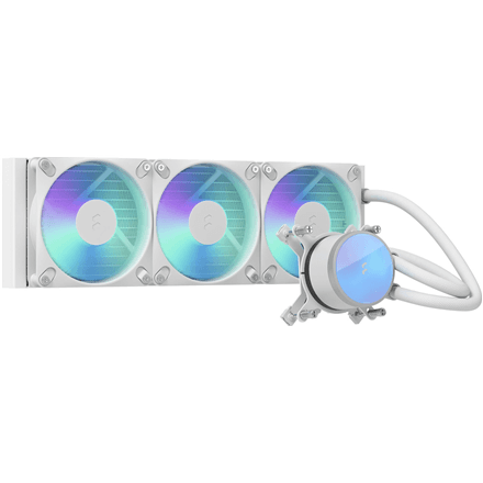Fractal Design Water Cooling | Radius 360 RGB | White | Intel, AMD