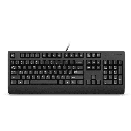 Lenovo Preferred Pro II USB-A juhtmega klaviatuur, must