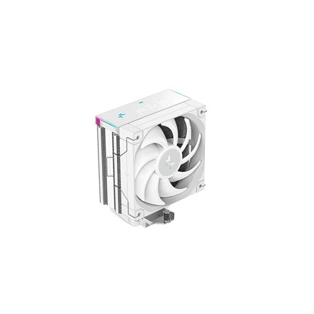 Deepcool AK400 Digital Pro CPU air cooler with display, white