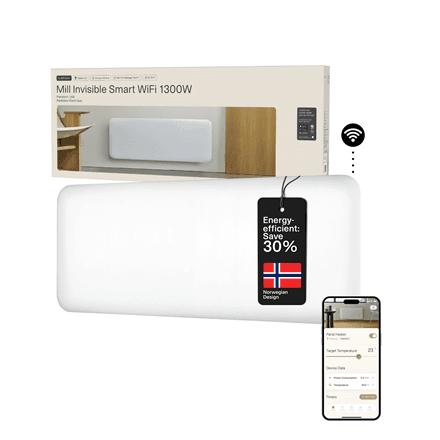 Mill PA1300WIFI4 Smart WiFi paneelkütteseade 1300W