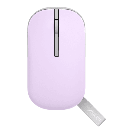 Asus MD100 Wireless Mouse Bluetooth Purple