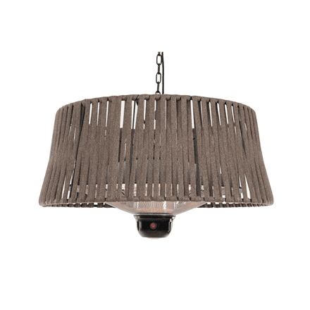 SUNRED ARTIX M-HO 1800W infrared hanging heater brown