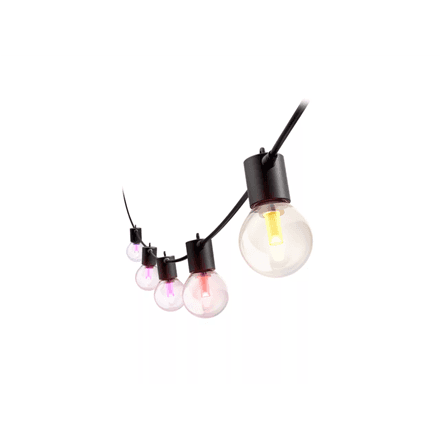 Philips Hue Festavia Globe Outdoor String Lights 14m Extension 30W