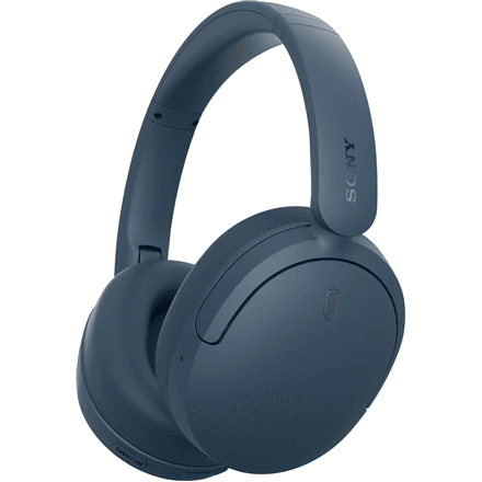 Sony WH-CH730N Bluetooth Wireless Over-Ear Headphones, Blue