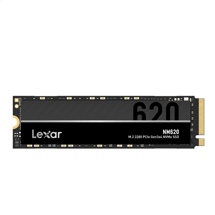 SSD Lexar LNM620 1 ТБ M.2 NVMe, PCIe Gen3x4, чтение 3300 МБ/с