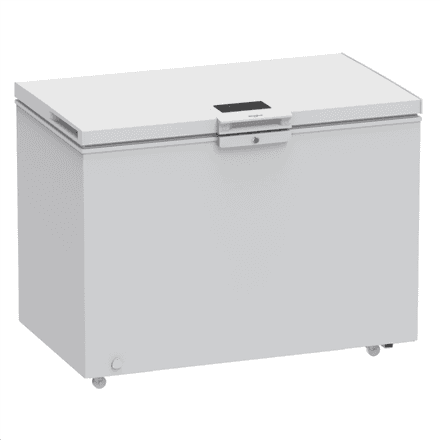 Whirlpool Freezer | W3RHS30DW | Energy efficiency class D | Chest | Free standing | Height 85 cm | Total net capacity 308 L | White | Display