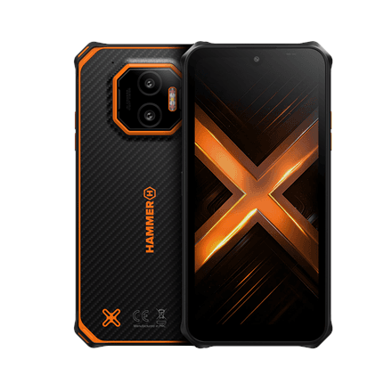 Hammer Energy X2 6.1" 256GB 5G смартфон черный