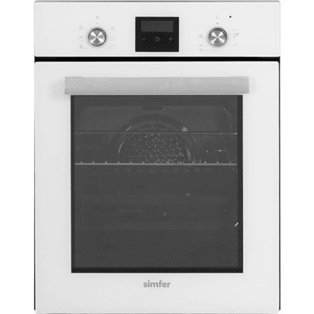 Simfer 4207DERBB.1 ahju 47L multifunktsionaalne valge
