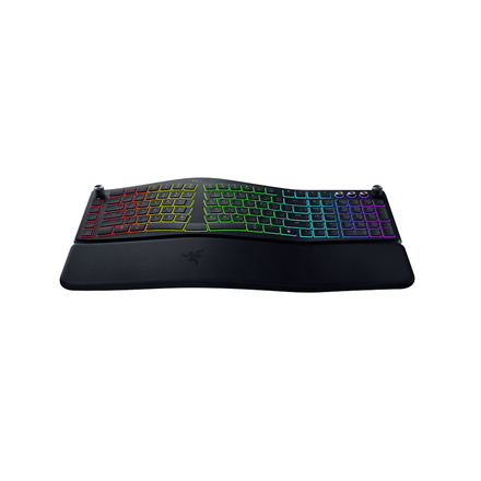 Razer Pro Type Ergo – беспроводная эргономичная клавиатура