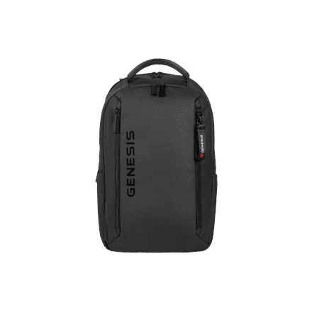 Genesis Pallad 510 Laptop Backpack 17.3" Black 23 L