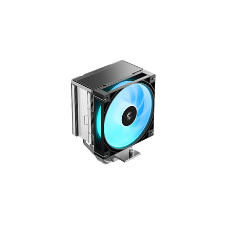 Deepcool AG600 ARGB CPU air cooler, black, Intel and AMD