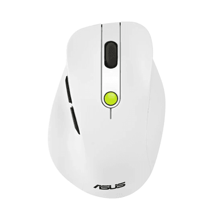 Asus MD105 juhtmeta hiir Volt Green