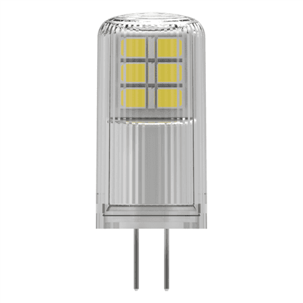Osram LED PIN 12V Clear 28 2.2W G4 soe valgus pirn