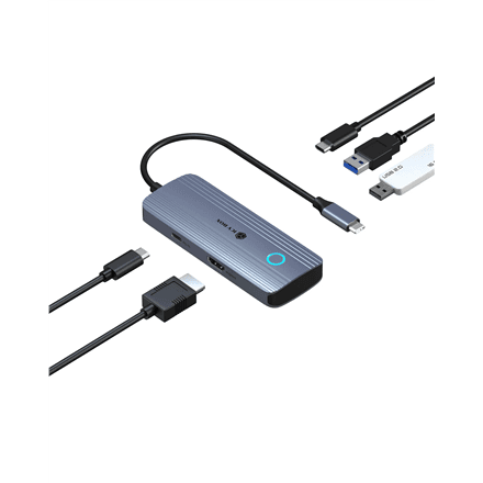 Raidsonic IB-DK4081-SO Spade Dock 4K dokimisjaam