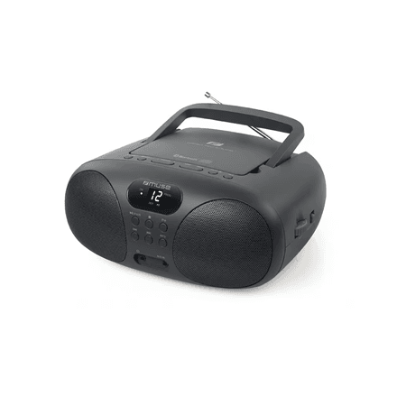 Muse MD-208BT kaasaskantav CD-mängija raadio ja Bluetoothiga