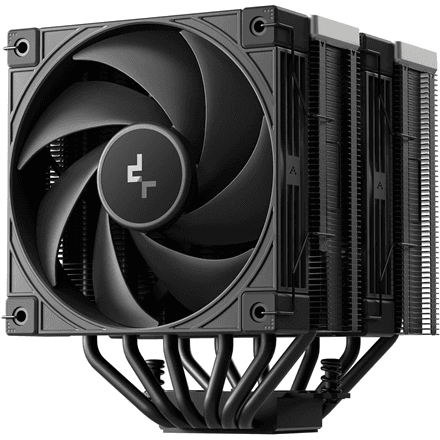 Deepcool AK620 G2 Digital Nyx CPU air cooler with display, black